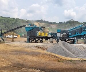 Plantas Móviles de Trituración Árido Abrasivo | JC y JCV