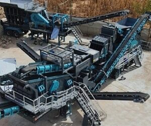 Plantas Móviles de Machacadora y Molino Impactos | JS