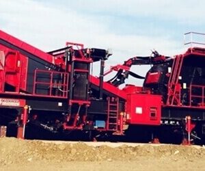 Plantas Móviles de Trituración Piedra Caliza | PI