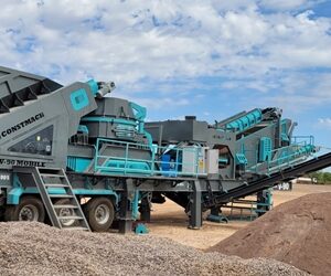 Plantas Móviles de Fabricación de Arena | T y V